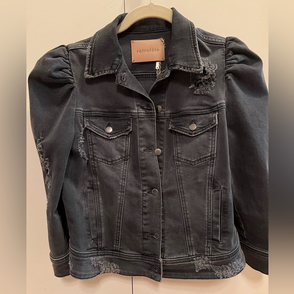 RETROFETE jean jacket